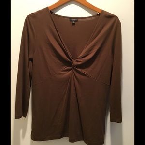 Talbots Casual Fall Top
